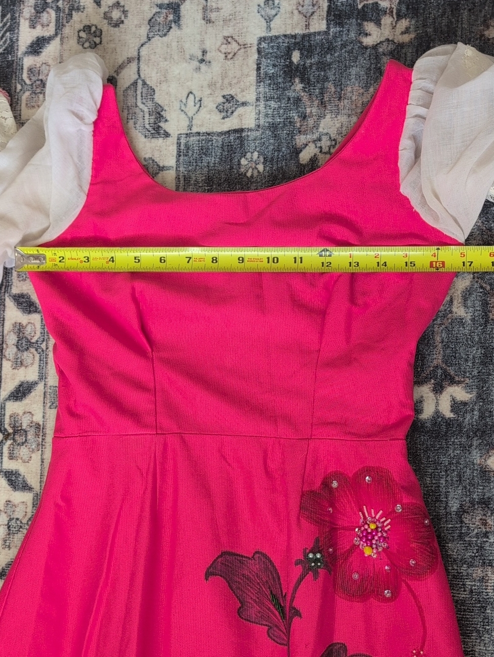 Vintage Handmade Prairie Cottage Dress - Picture 13 of 16